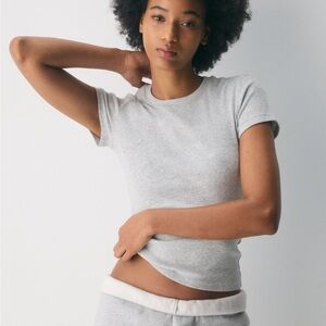 Aritzia TNA Homestretch Rib Tank